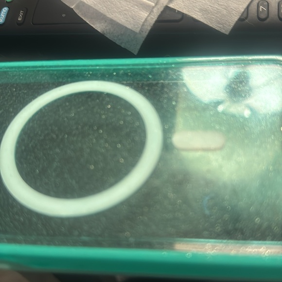 Luxylemon Neon Aqua iPhone 15 Max Pro Phone Case EUC - Picture 5 of 5